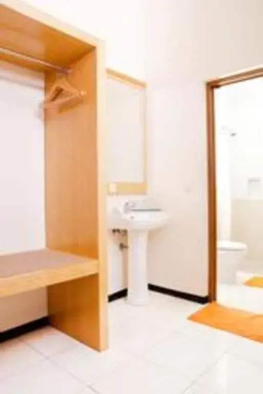 Bed in Hotel Kings Kudus Bed in Hotel Kings Kudus