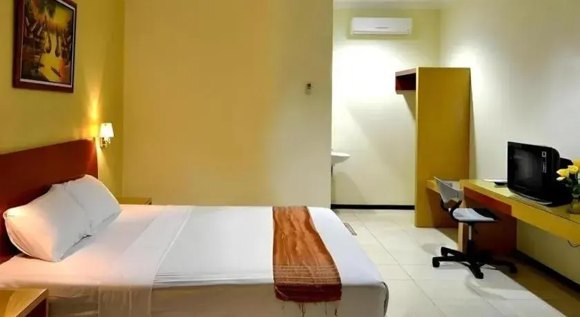 Bed in Hotel Kings Kudus Bed in Hotel Kings Kudus