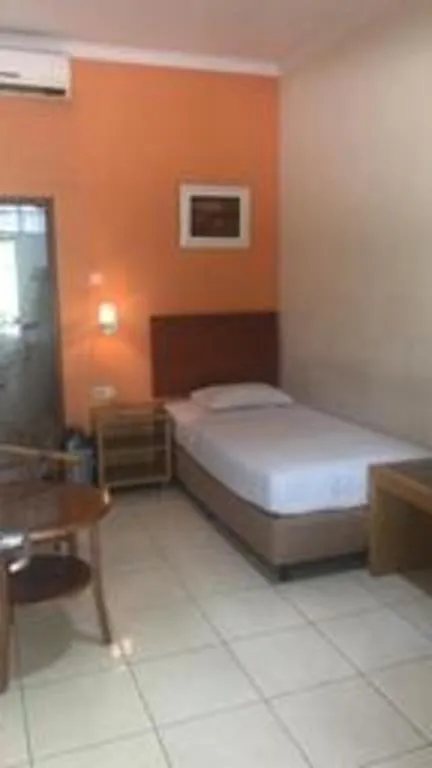 Bed in Hotel Kings Kudus