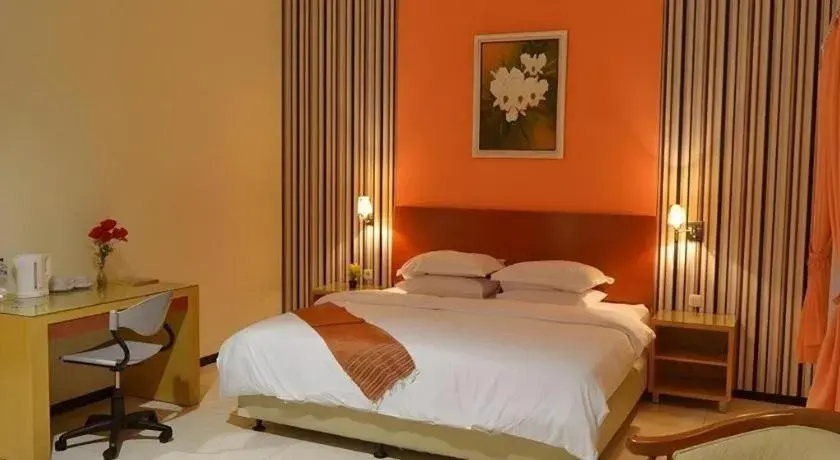 Bed in Hotel Kings Kudus Bed in Hotel Kings Kudus