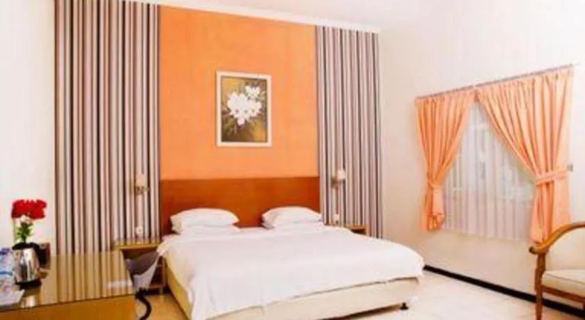 Bed in Hotel Kings Kudus