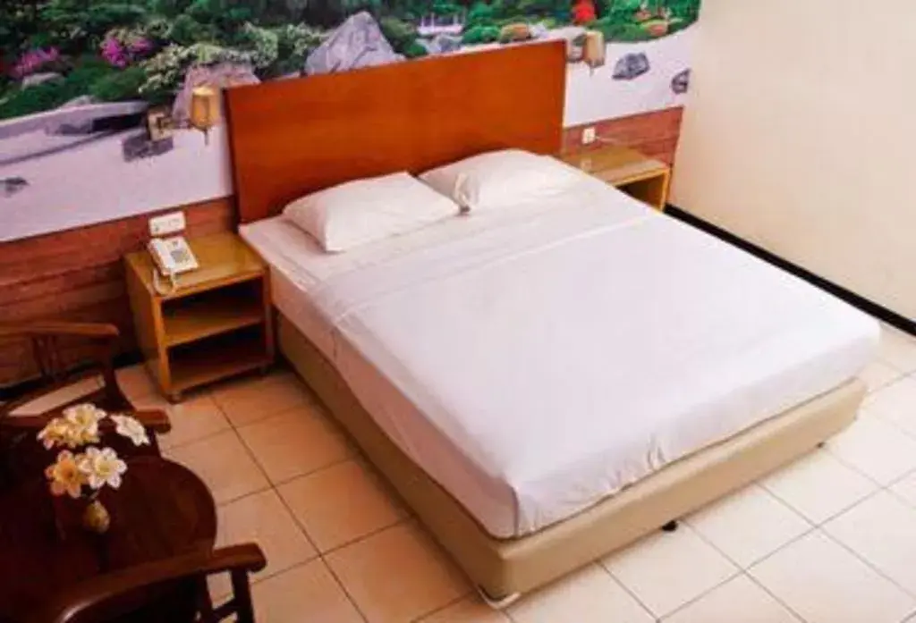 Bed in Hotel Kings Kudus Bed in Hotel Kings Kudus