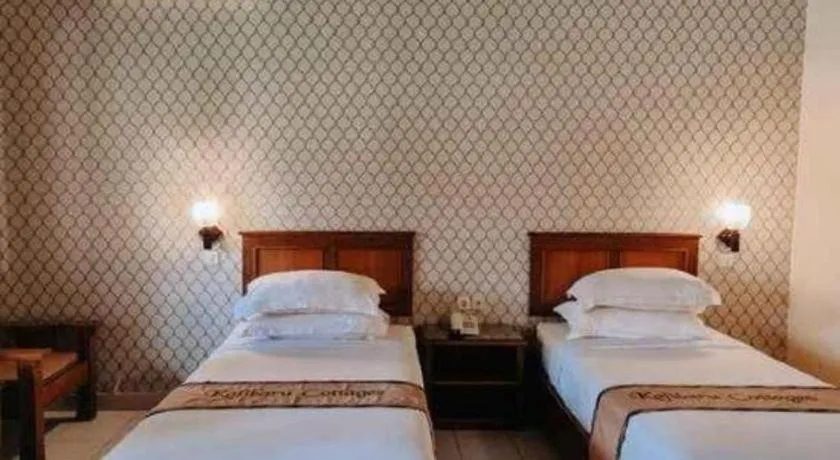 Bed in Kalibaru Cottages