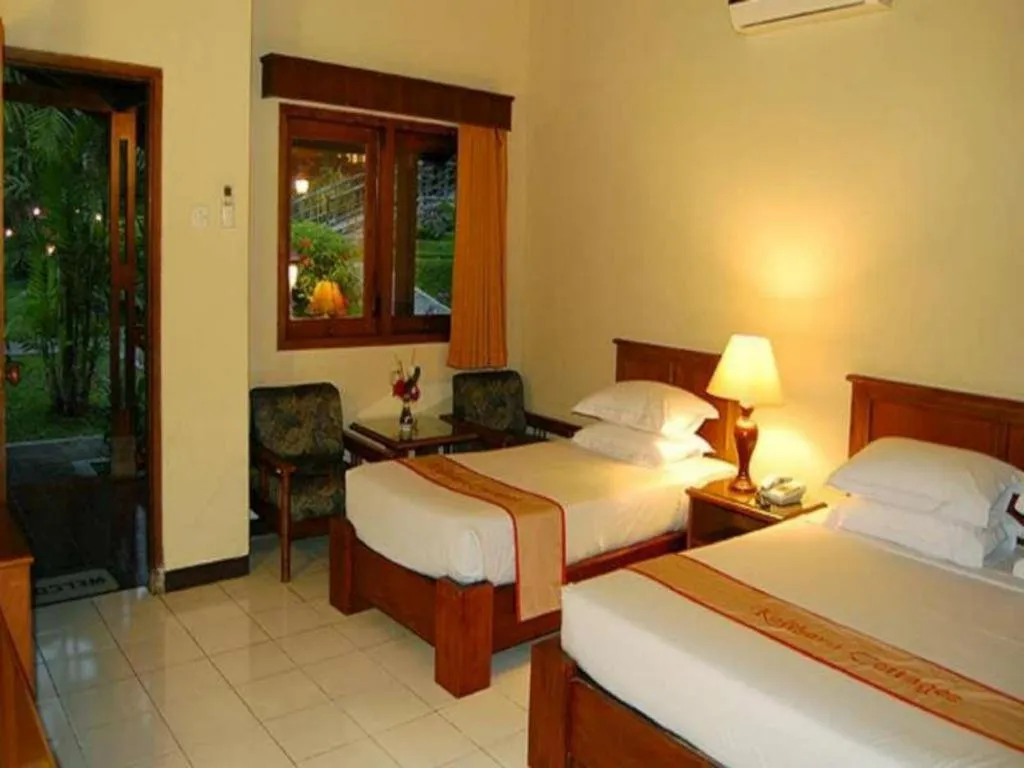 Bed in Kalibaru Cottages