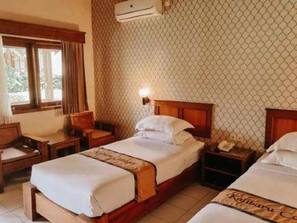 Bed in Kalibaru Cottages