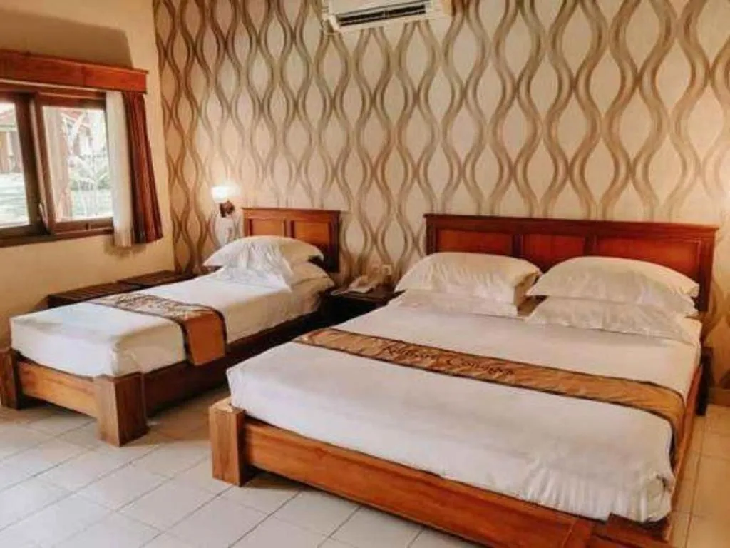 Bed in Kalibaru Cottages