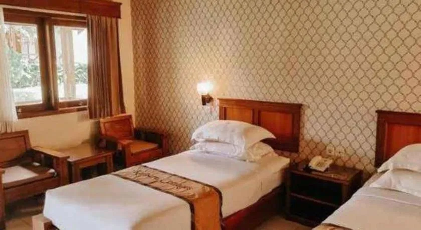 Bed in Kalibaru Cottages