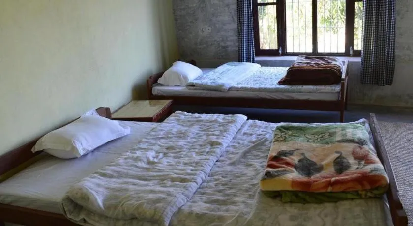 Bed in Mystique Highland Resort