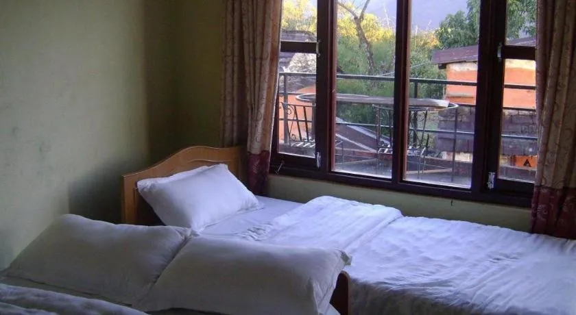 Bed in Mystique Highland Resort