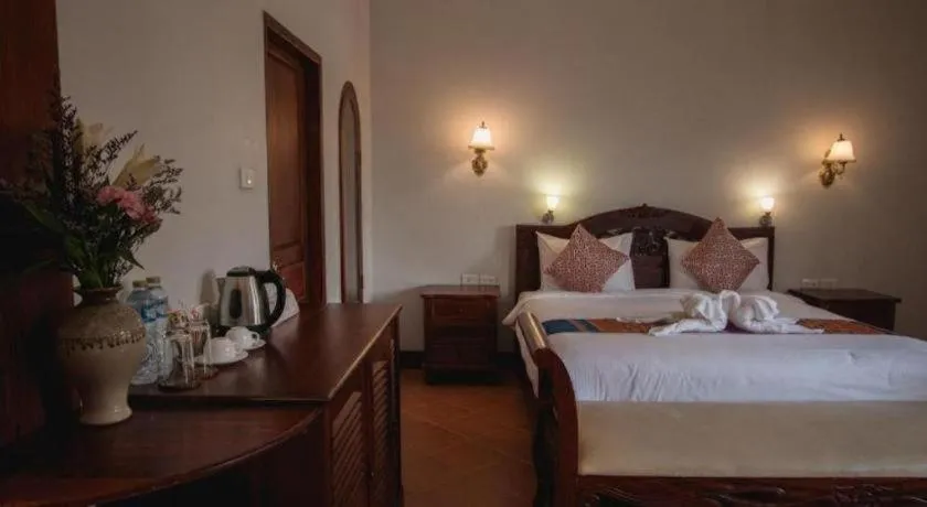 Bed in The View Pavilion Hotel