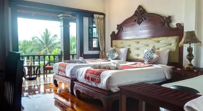 Bed in The View Pavilion Hotel Bed in The View Pavilion Hotel