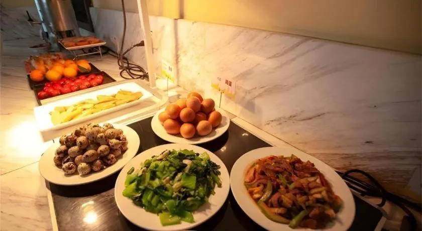 City Comfort Inn Hechi Du'an Wenti Square