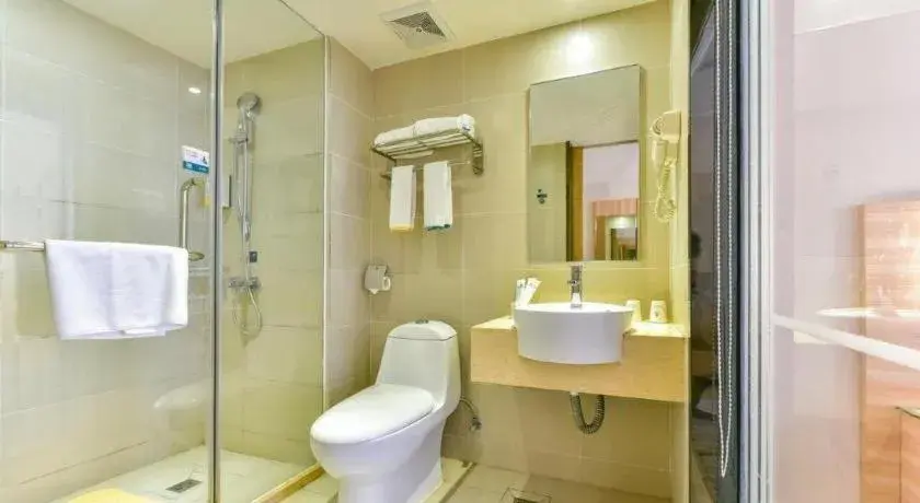 City Comfort Inn Hechi Du'an Wenti Square City Comfort Inn Hechi Du'an Wenti Square