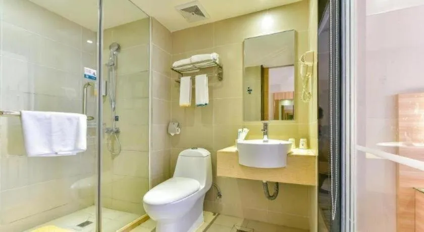 City Comfort Inn Hechi Du'an Wenti Square