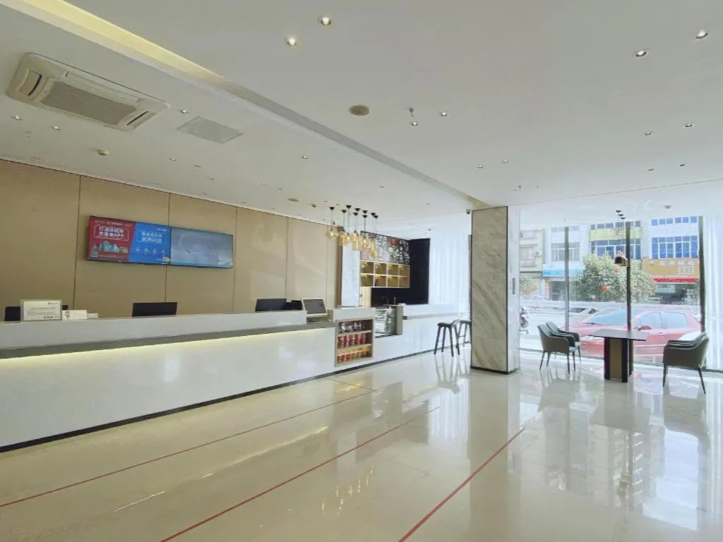 City Comfort Inn Hechi Du'an Wenti Square