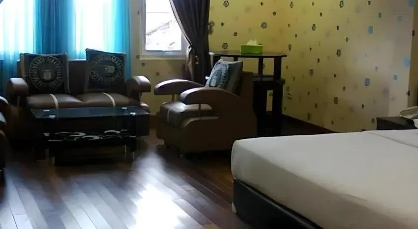 Bed in Permata Hotel Bed in Permata Hotel