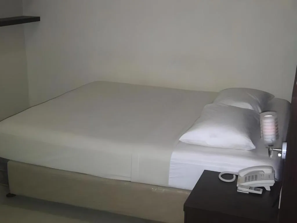 Bed in Permata Hotel