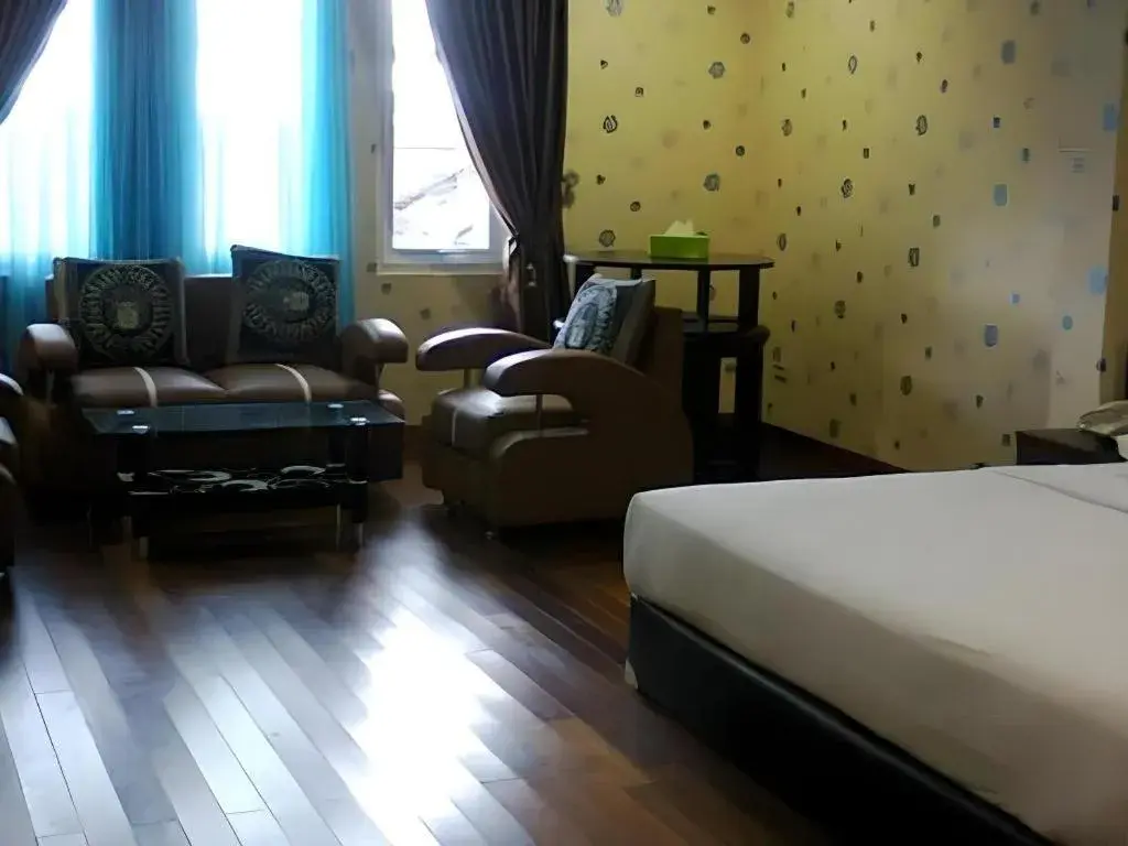 Bed in Permata Hotel Bed in Permata Hotel