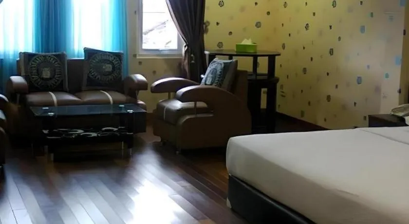 Bed in Permata Hotel