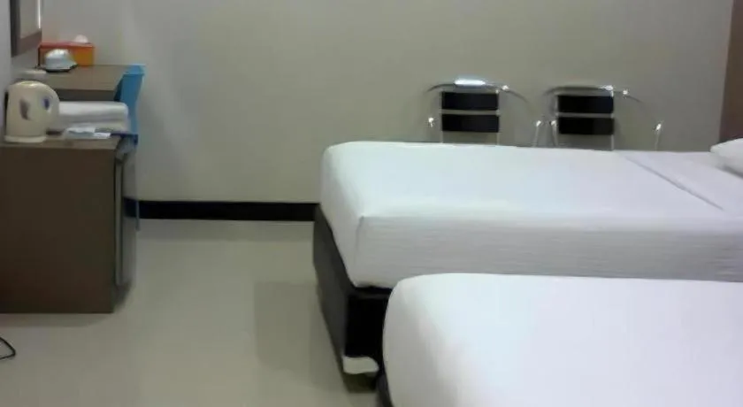 Bed in Permata Hotel