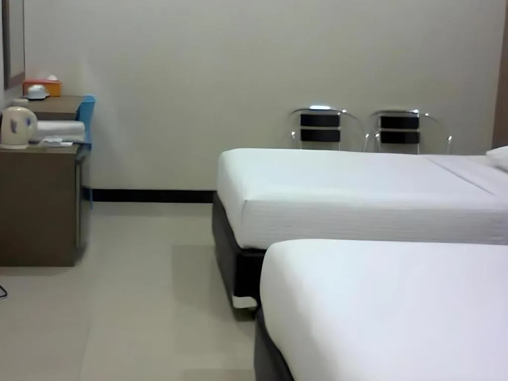 Bed in Permata Hotel