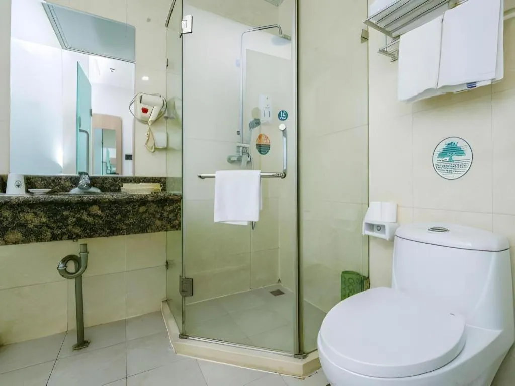 GreenTree Inn Beijing Chaoyang District Shilihe Subway Station Express Hotel