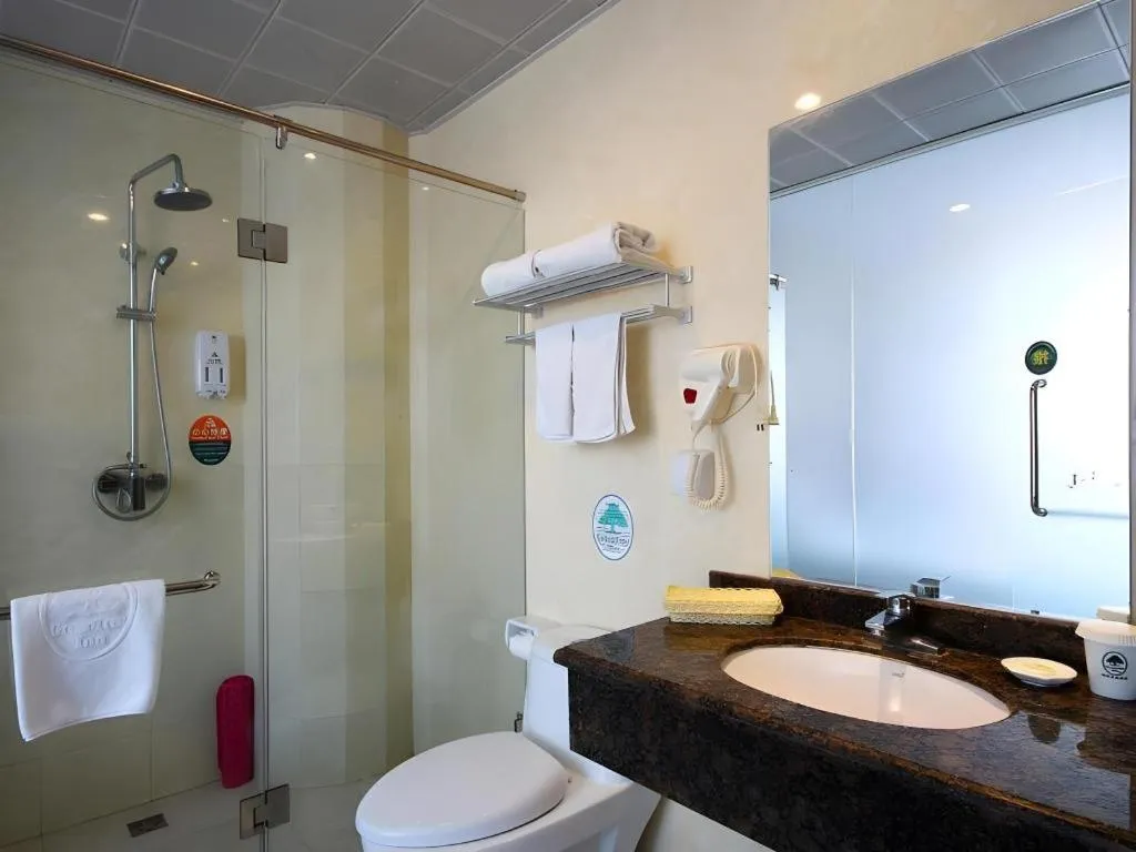 GreenTree Inn Beijing Chaoyang District Shilihe Subway Station Express Hotel