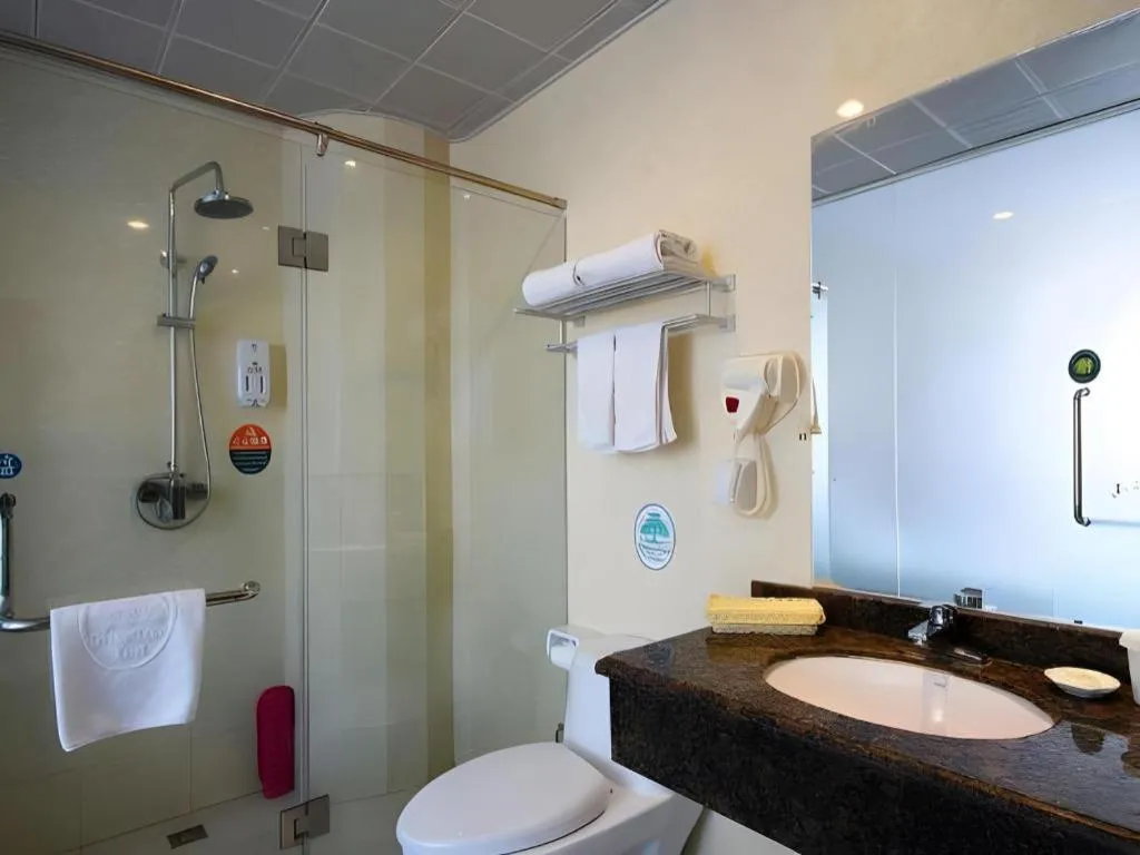 GreenTree Inn Beijing Chaoyang District Shilihe Subway Station Express Hotel