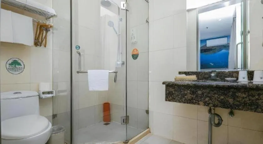 GreenTree Inn Beijing Chaoyang District Shilihe Subway Station Express Hotel
