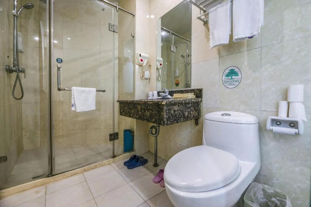 GreenTree Inn Beijing Chaoyang District Shilihe Subway Station Express Hotel