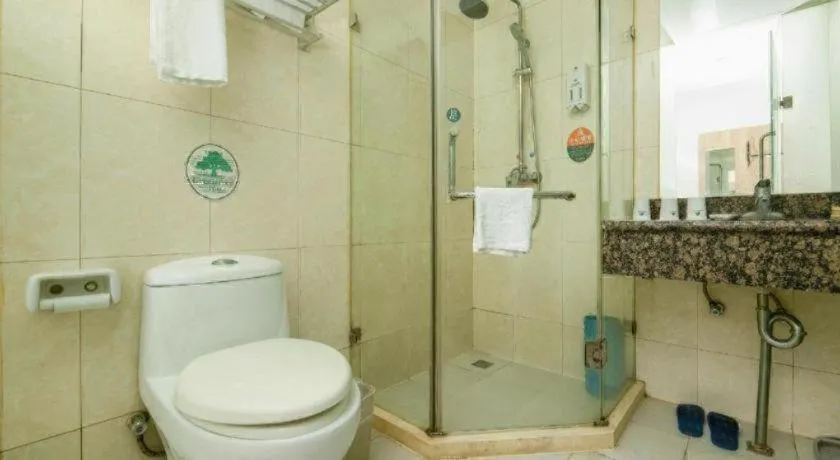 GreenTree Inn Beijing Chaoyang District Shilihe Subway Station Express Hotel