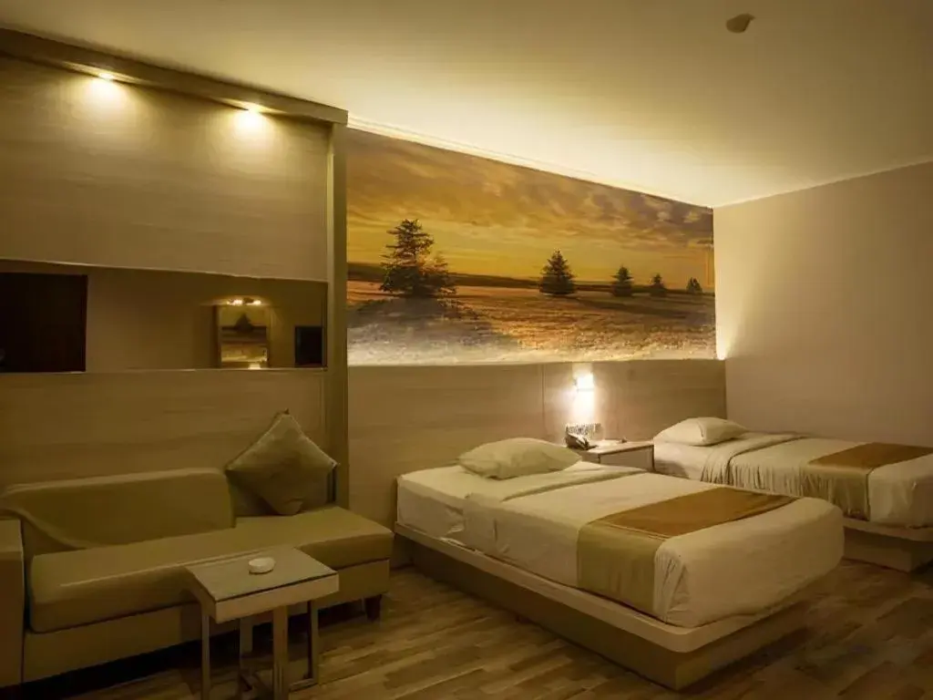 Bed in Star Hotel Bed in Star Hotel