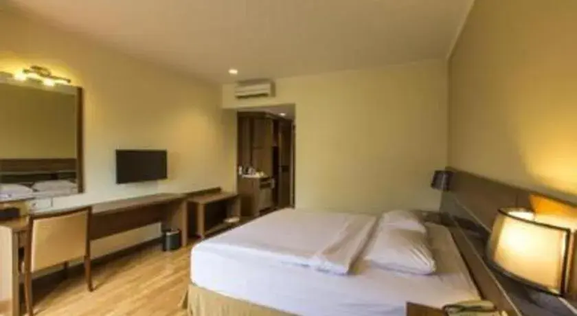 Bed in Star Hotel Bed in Star Hotel