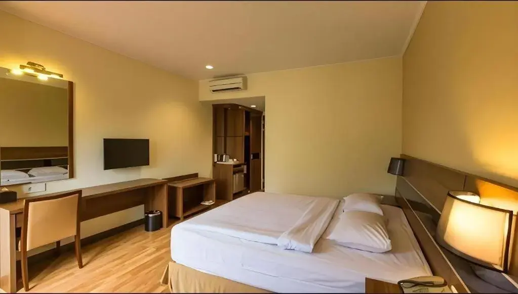 Bed in Star Hotel Bed in Star Hotel