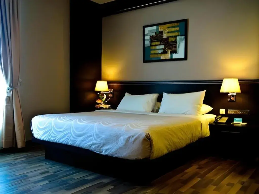 Bed in Star Hotel Bed in Star Hotel