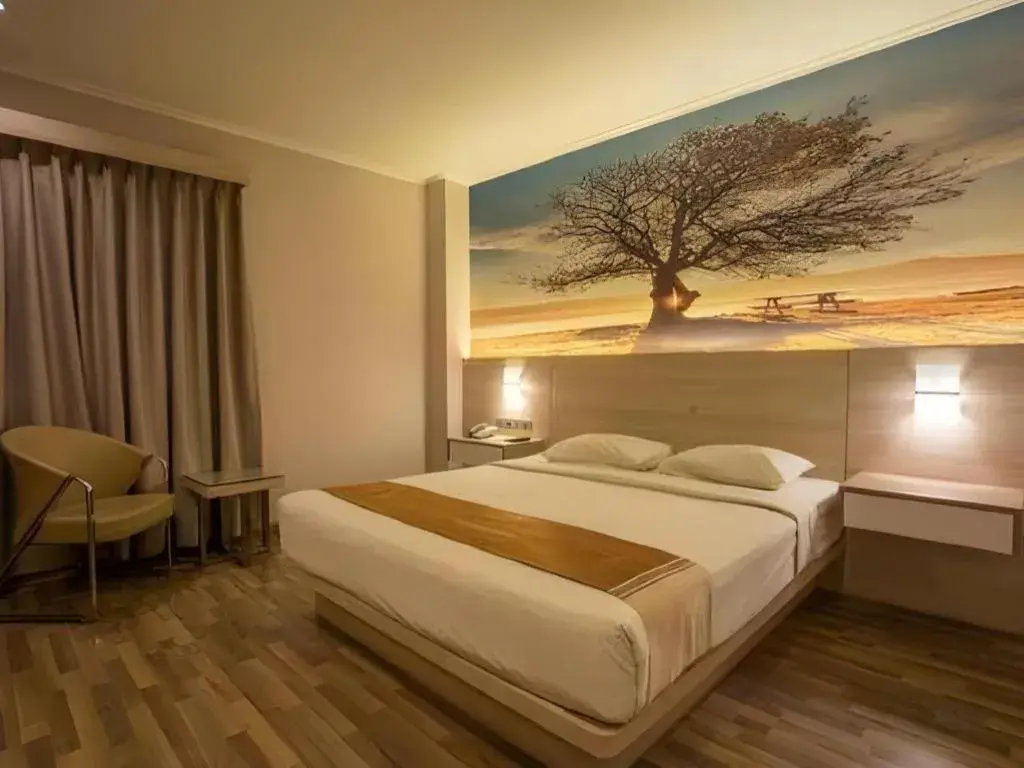 Bed in Star Hotel Bed in Star Hotel