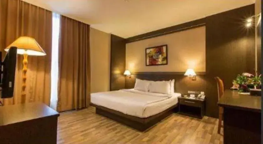 Bed in Star Hotel Bed in Star Hotel