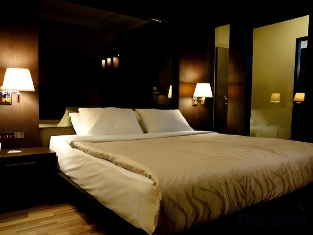 Bed in Star Hotel