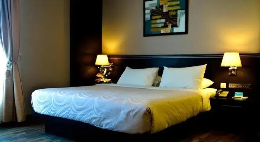 Bed in Star Hotel Bed in Star Hotel