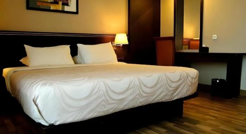 Bed in Star Hotel