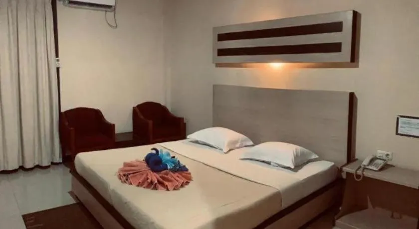 Bed in Nikita Palace