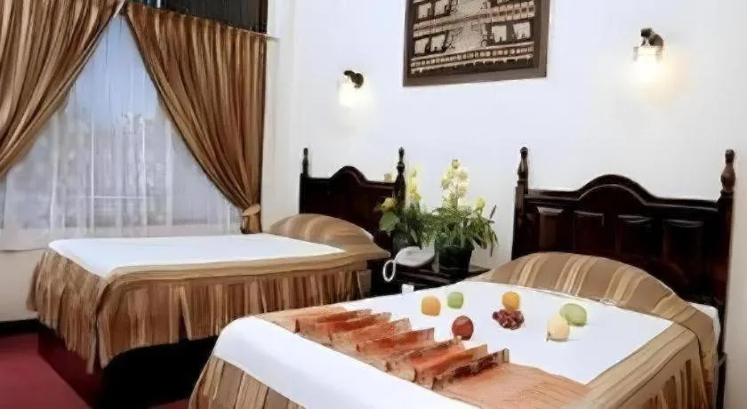 Bed in Nikita Palace