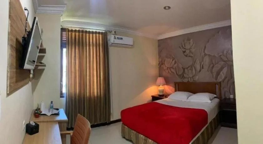 Bed in Nikita Palace