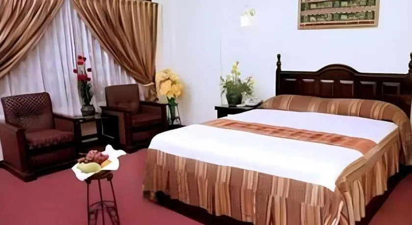 Bed in Nikita Palace