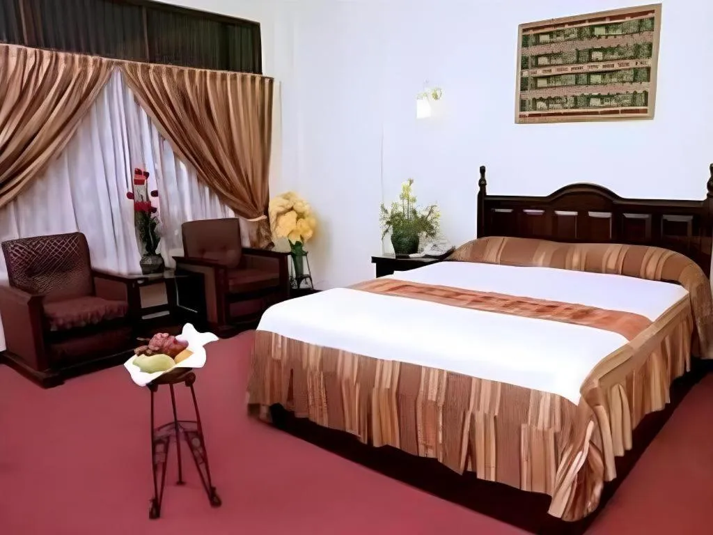 Bed in Nikita Palace