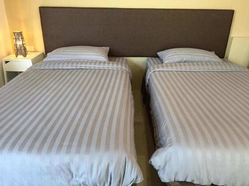 Bed in The Lofts Eco Resort