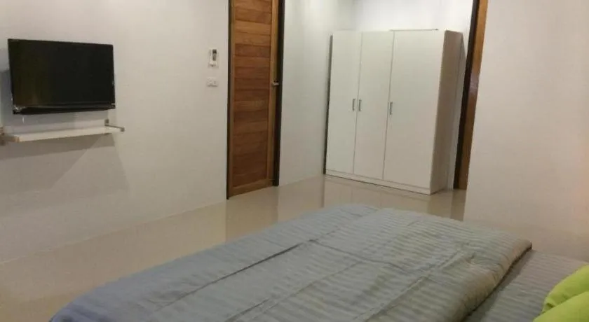 Bed in The Lofts Eco Resort