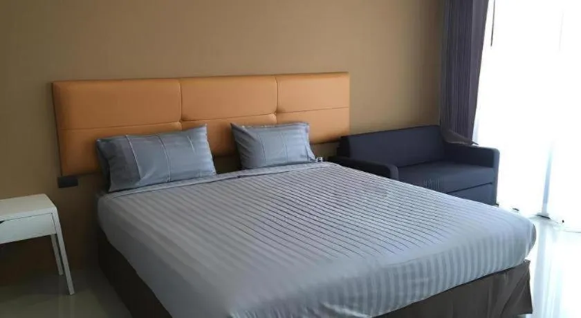 Bed in The Lofts Eco Resort