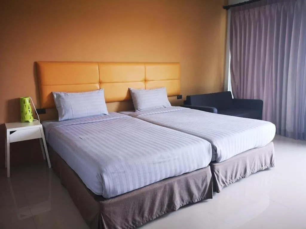 Bed in The Lofts Eco Resort