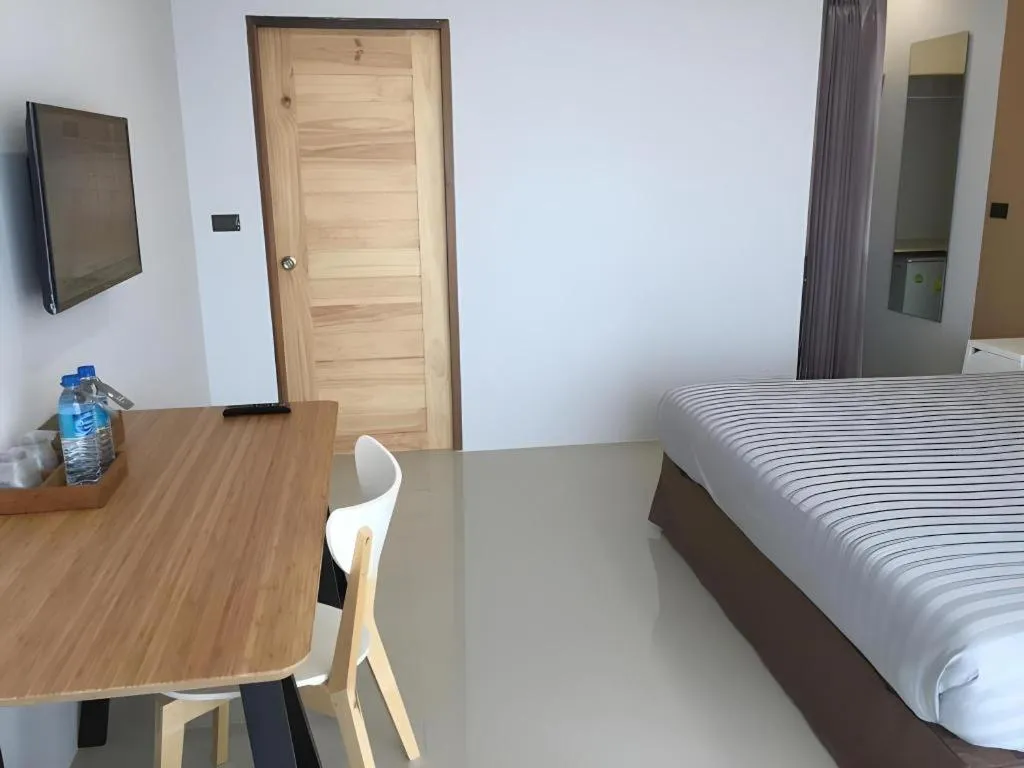 Bed in The Lofts Eco Resort